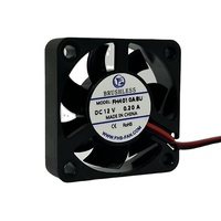 Ventilateur axial miniature 4010 4CM DC 5V 12V 24V 40x40x10mm, ventilateur à roulement à billes DC pour lumière stroboscopique