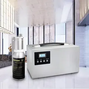 3000CBM Large Coverage Area 500ml Essential Oil HVAC Systems Intelligent Scent Diffuse Machine Electric Smell Air Sprayer Device