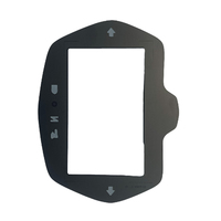 5 Inch Sport Bike Instrument Panel Display Screen Projected Capacitive Wide Temperature Factory