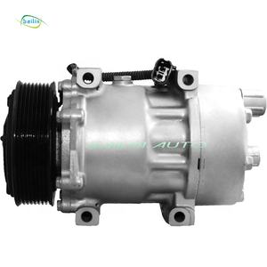 Pour <span class=keywords><strong>Ford</strong></span> Expedition <span class=keywords><strong>Focus</strong></span> 1997 - 2007 pièces de système de climatisation automatique compresseur ca 1401117 1410041 19192493 3579878C1 4C4Z19703DA - Product Image 1