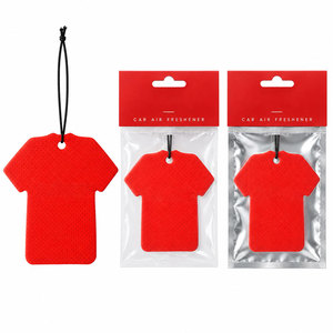 Ambientador de Coche con Diseño de Camiseta Deportiva, Perfume Colgante de Larga Duración, con Logotipo Personalizado - Product Image 4