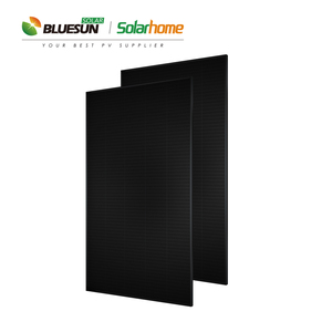 Bluesun 440W Todo el panel solar negro Mono Sistema de panel solar de tejas para el sistema de energía solar doméstico - Product Image 3