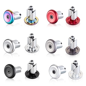 HuoLi Bar End Plugs <strong>Handlebar</strong> End Cap Aluminum Bar Ends for Pro <strong>Scooter</strong> Bars Bike <strong>Handlebars</strong> - Product Image 5