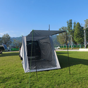 Tenda SUV 6 persone per campeggio auto all'aperto facile <span class=keywords><strong>Set</strong></span> Rainfly 3'x2'x2.1in(H) una camera da letto per feste sul portellone - Product Image 3