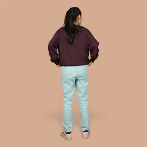 Fabrication OEM sous marque privée : Jeggings slim pour femmes, doux et flexibles, bas décontractés de haute qualité, en vente. - Product Image 5