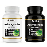 Extracto Herbal OEM de Raíz de Ashwagandha con 2.5% de Withanólidos en Cápsulas