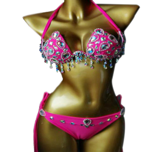 <span class=keywords><strong>2022</strong></span> nouveau Sexy Cristal Maillots <span class=keywords><strong>De</strong></span> <span class=keywords><strong>Bain</strong></span> Femmes Push Up Diamant designers strass Bikini gros - Product Image 3