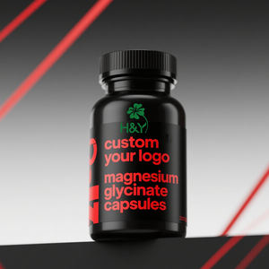 Venta caliente Suplementos para el cuidado de la salud Magnesio Puro Magnesio Glicinato Cápsulas - Product Image 2