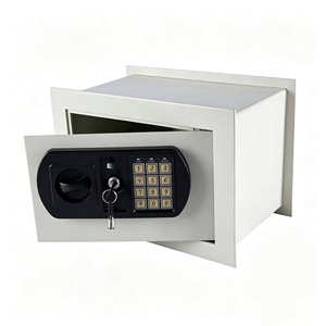 Cassaforte Elettronica a Muro Nascosta in Acciaio con Serratura Digitale, Fornitore all'Ingrosso di Fabbrica, Personalizzabile - Product Image 2