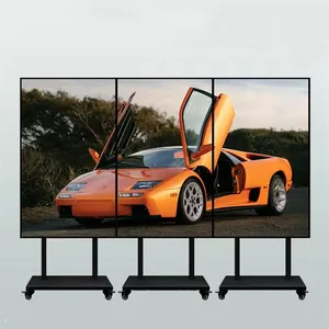 Oem/odm écran publicitaire LCD Facebook flux vidéo professionnel pour Tiktok Mobile diffusion en direct LCD Smart Tv écran tactile