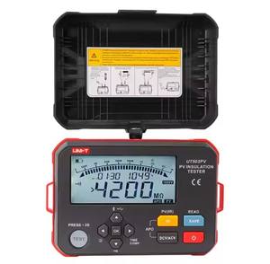 UT503PV Измеритель Высокого Напряжения megohm умный электрик качающийся метр фотоэлектрический тестер сопротивления изоляции - Product Image 2