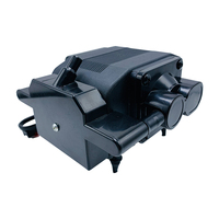 Nouvelle pompe à air électrique pour aquarium avec structure à diaphragme haute pression, personnalisable OEM pour l'apport d'oxygène aux poissons
