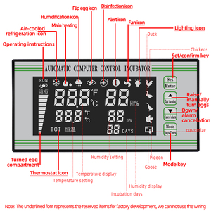 XM-18S digitale intelligente automatico di umidità e temperatura termostato regolatore fattoria pollame accessori strumenti uova incubatrici - Product Image 3