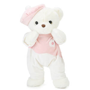 Soft Plush <strong>Teddy</strong> Bear Custom Logo Stuffed Animal Toy Custom Art Toy Birthday Gift Toy for Kids - Product Image 1