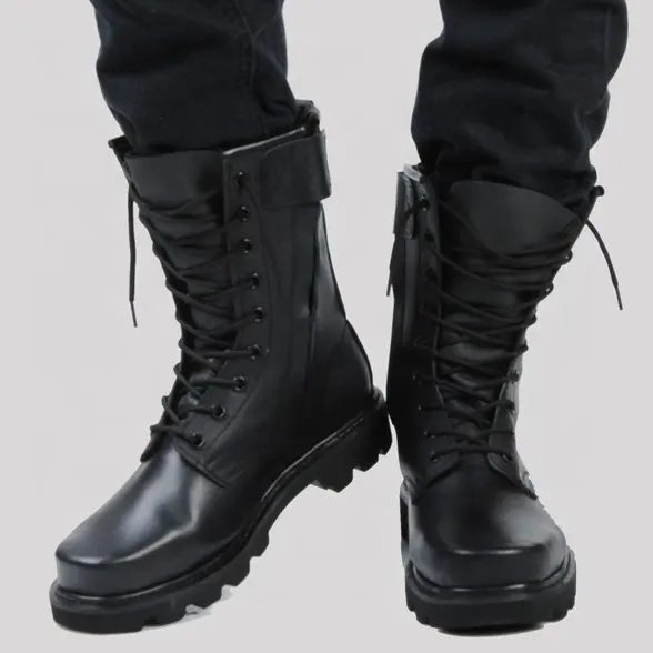 wholesale custom durable mens combat tactical boots fashion