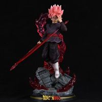 Vente flash 2024 - Figurines d'action Goku Frieza de l'anime japonais - Figurines en PVC de qualité - Figurines d'action DBZ