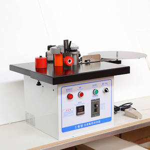 Machine portative de bande de bord de PVC de bagueuse de bord monophasé avec la rupture automatique de ceinture - Product Image 2