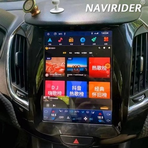 Radio para Auto con Pantalla GPS de 10.4'' y Android 15 DSP para Chevrolet Cruze LTZ 2015-2018, con CarPlay Inalámbrico y Estéreo Navirider - Product Image 1