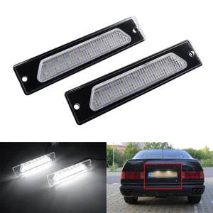 Luz LED para matrícula de 205 mm, blanca, de PC, integrada para Maserati Quattroporte V PZ179 - Product Image 3