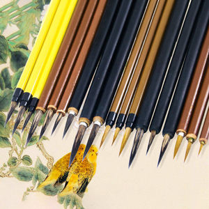 Juego de Pinceles para Pintar Modelos en Miniatura, para Acrílico, Óleo, Gouache, Acuarela, Témpera y Pinturas Corporales - Product Image 6