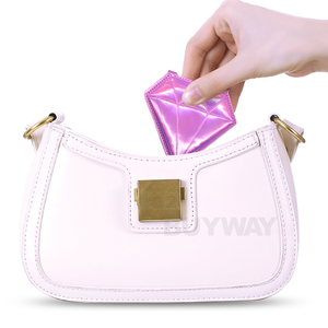 Pequeño Mini bolsillo Espejos <span class=keywords><strong>de</strong></span> doble cara Multicolor Bling Compacto <span class=keywords><strong>Espejo</strong></span> <span class=keywords><strong>de</strong></span> mano Herramienta <span class=keywords><strong>de</strong></span> maquillaje Monedero Bolsa <span class=keywords><strong>de</strong></span> viaje <span class=keywords><strong>Espejo</strong></span> <span class=keywords><strong>de</strong></span> tocador - Product Image 3