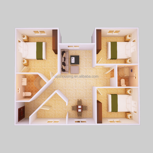 Maisons préfabriquées en Chine <span class=keywords><strong>Immobilier</strong></span> Carport en panneau sandwich à vendre - Product Image 4