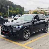Modificación y actualización de coche 2014-2018, kit de carrocería 2023 con parachoques delantero, capó, guardabarros, parachoques trasero y portón trasero para BMW X5 F15