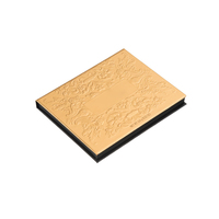 Palette de fards à paupières personnalisée imprimée, emballage de style livre, boîte de palette de maquillage pour pigments pressés, coffret cadeau