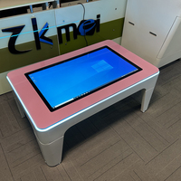 Livraison en 3 jours Table tactile 43 pouces Table de jeu à écran tactile Table interactive Infinity Android Windows Jeux éducatifs pour enfants