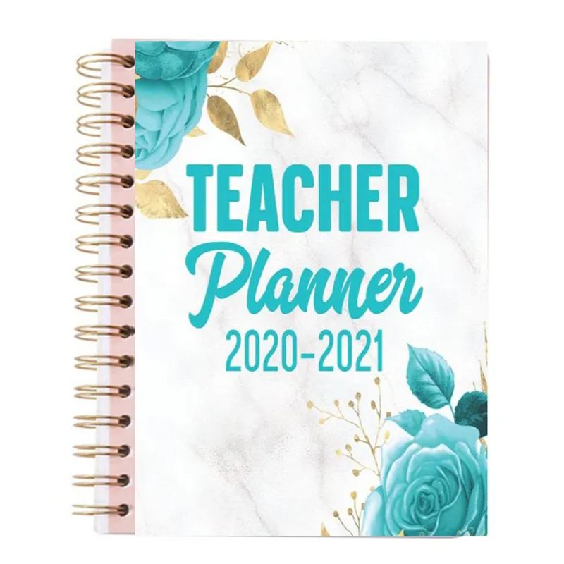 מותאם אישית מורה הוראה ספר תכנית שיעור אקדמי תלמיד 2023 מחברת מתכנן הדפסה עם תיבה/מורה מתכנן מותאם אישית