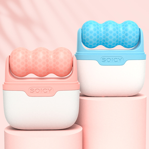 Mini Rodillo Facial <span class=keywords><strong>de</strong></span> Hielo 2 en 1 S30, Enfriador Facial, Masajeador Facial <span class=keywords><strong>de</strong></span> Hielo, Rodillo para Ojos y Piel <span class=keywords><strong>con</strong></span> Cubierta <span class=keywords><strong>de</strong></span> Plástico - Product Image 4