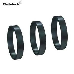 High temperature die-formed crystallizer sealing graphite O ring for refractory accessories