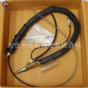 สายเชื่อมหุ่นยนต์ OTC รุ่น L10638 พร้อมหัวเชื่อมในตัวสำหรับเครื่อง OTC ปรับความยาวได้ตามต้องการและมีหัวต่อหลายแบบ - Product Image 3