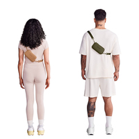 Logo personnalisé Offre Spéciale mode multifonctionnel imperméable en néoprène course hommes épaule bandoulière poitrine sac petit pour voyager