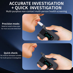 Atacado Portátil Detector De Combustível Eletroquímico Novo Respiração <span class=keywords><strong>Alcohol</strong></span> <span class=keywords><strong>Tester</strong></span> para Overnight Drunk Driving Detection - Product Image 6