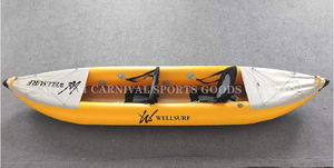 Kayak Inflable de PVC para Dos Personas, Diseño Nuevo, Alta Calidad, OEM, Canoa TK-2 con Tecnología Drop Stitch, Venta al Por Mayor en China - Product Image 3