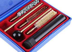 ชุดทำความสะอาดอเนกประสงค์ ESKO พร้อมแปรง 6 ชิ้น วัสดุเหล็ก สำหรับซองปืนแบบ MOLLE ทนแรงดัน 300 บาร์ - Product Image 2