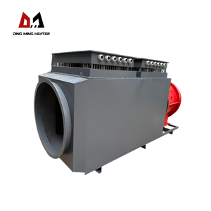 Chauffe-air électrique 600 kW pour le <span class=keywords><strong>chauffage</strong></span> des <span class=keywords><strong>gaz</strong></span> de combustion dans les procé<span class=keywords><strong>d</strong></span>és pétrochimiques, avec protection antidéflagrante - Product Image 1