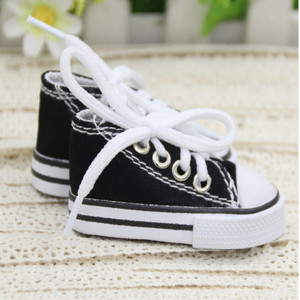 Bán buôn 7.5 cm đầy màu sắc búp bê vải Sneakers Giày Gnome <span class=keywords><strong>Sneaker</strong></span> quy mô 1/3 Giày búp bê - Product Image 6