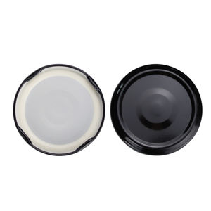 Tapas de tarro de Mason de 66mm, tapa de almacenamiento de grado alimenticio para taza de lata de <span class=keywords><strong>boca</strong></span> ancha, tarro de vidrio - Product Image 4