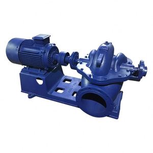 Camión Bomba de Agua Móvil de Gran Caudal y Alta Presión para Riego y Control de Inundaciones, Bomba de Agua de Doble Succión Tipo S/Sh, Bomba Dividida - Product Image 3