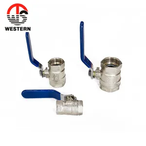 De gros vanne 1 2 w valve-Personnalisé toutes les tailles de forgeage en laiton standard robinet à tournant sphérique à gaz naturel