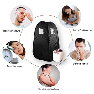 Cá nhân kích thước đầy đủ nhà sử dụng lớn xách tay có thể gập lại hơi nước phòng tắm hơi - Product Image 6