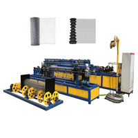 Machine à clôtures à maillons de chaîne de type nouveau à double moule, haute vitesse et efficacité, Cowan 3kW 2m/3m/4m/5m/6m