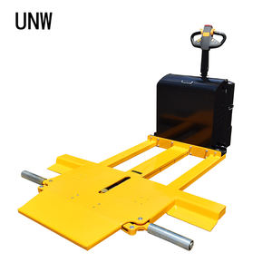 Новый электрический самоходный транспортировщик UNW для автомобилей 3,5 и 4,5 тонны для ферм, с сертификатом CE - Product Image 5