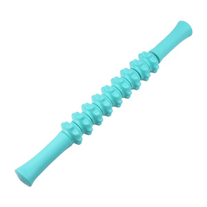 Rodillo de masaje ergonómico con forma de engranaje para piernas, rodillo de fascia para alivio del dolor lumbar y flexores de cadera - Product Image 2