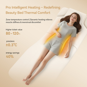 Cama <span class=keywords><strong>de</strong></span> Belleza Eléctrica <span class=keywords><strong>de</strong></span> Lujo YINGPAI con 4 Motores, Cajón <span class=keywords><strong>de</strong></span> Almacenamiento Oculto, Mesa <span class=keywords><strong>de</strong></span> Tratamiento con Calefacción, Sofá <span class=keywords><strong>de</strong></span> Masaje para Spa, <span class=keywords><strong>Puerto</strong></span> USB - Product Image 5