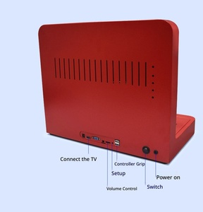 Máquina Arcade de 17 Pulgadas para 4 Jugadores, Más de 20000 Juegos, Funciona con Monedas y Código QR, Logotipo Personalizado para Bares, Centros Comerciales y Venta Ambulante - Product Image 5