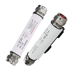 อีเธอร์เน็ตป้องกันไฟกระชาก Ex IP67 5 V/48 V <span class=keywords><strong>2</strong></span>.5kA/10kA CAT6 RJ45 POE Gigabit เครือข่าย SPD - Product Image 1