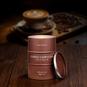 Customized Design room scent and <b>candle</b> Home Decoration Custom Aromatherapy Soy Wax - Product Image 3